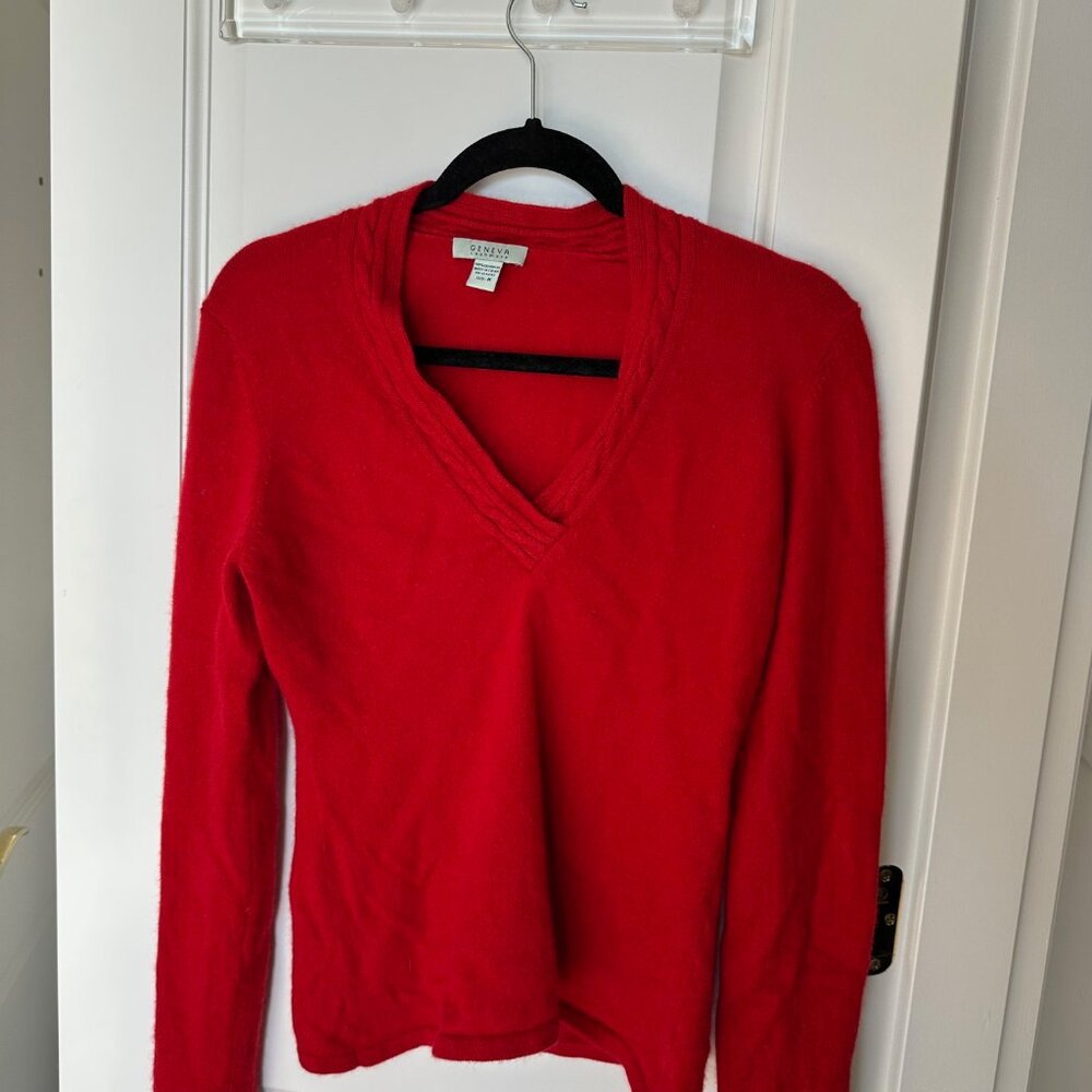 "Old Money" 100% Cashmere Sweater